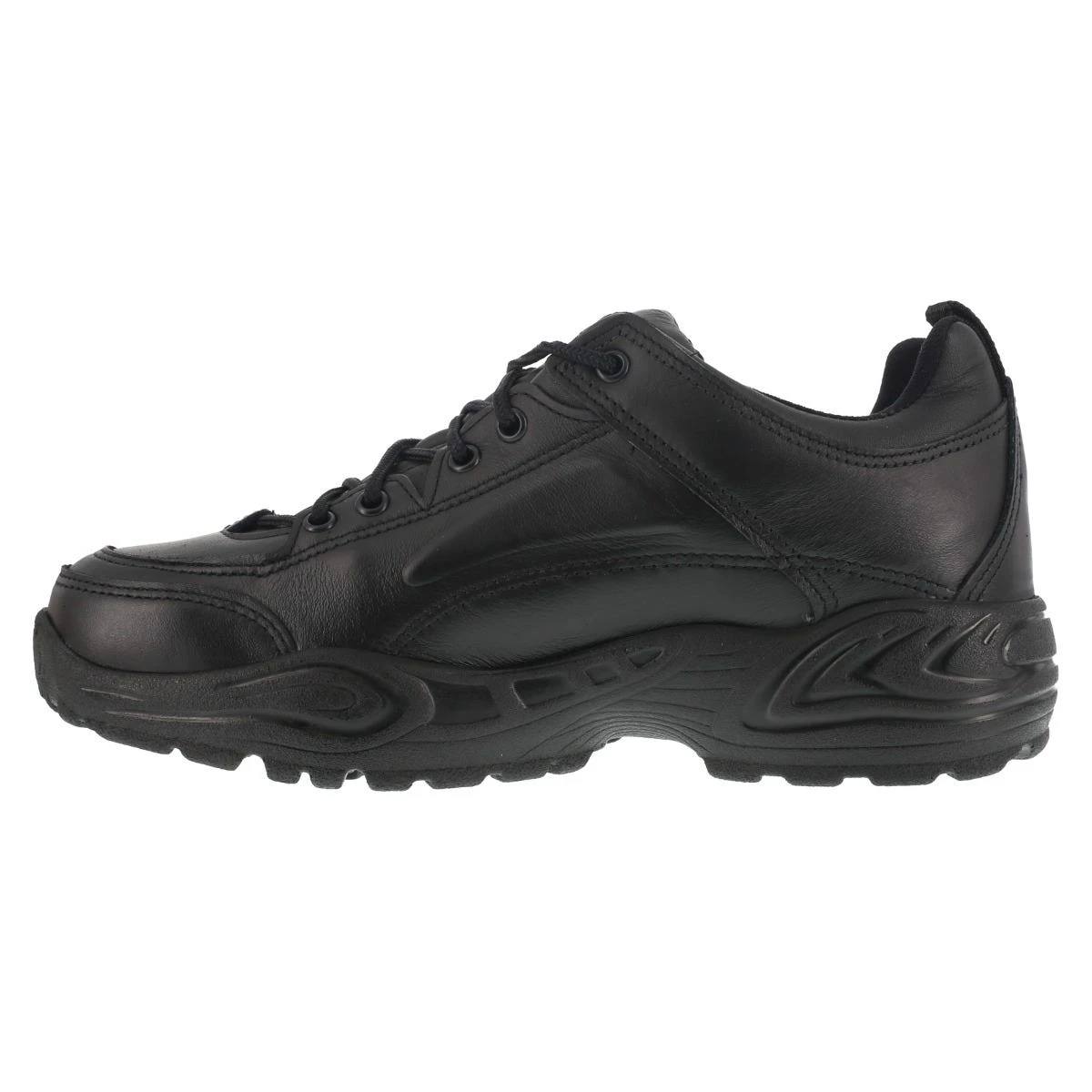 Reebok Shoes: Men's CP8115 Black Postal Express Waterproof Soft Toe Work Shoe 2 Reebok Shoes: Men's CP8115 Black Postal Express Waterproof Soft Toe Work Shoe - Image 2