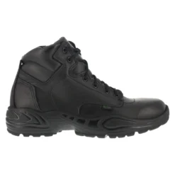 Reebok Boots: Men's CP8515 Black Postal Express 6" Soft Toe Waterproof Work Boot -Men Shoes Store reebok cp8515 postal express 01