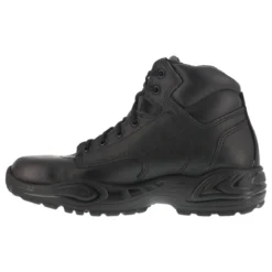 Reebok Boots: Men's CP8515 Black Postal Express 6" Soft Toe Waterproof Work Boot -Men Shoes Store reebok cp8515 postal express 04