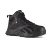 Reebok Shoes: Men's RB3263 Black Composite Toe Retro Trail Hiker Work Shoe