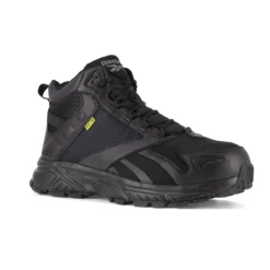 Reebok Shoes: Men's RB3263 Black Composite Toe Retro Trail Hiker Work Shoe