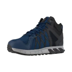 Reebok Shoes: Men's RB3400 Black And Navy EH Alloy Toe Athletic Mid Shoes 8 Reebok Shoes: Men's RB3400 Black And Navy EH Alloy Toe Athletic Mid Shoes -Men Shoes Store reebok rb3400 trailgrip work 03