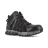 Reebok Footwear: Men's RB3401 Trailgrip Hitop Black Grey Waterproof Boots