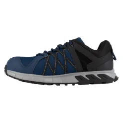 Reebok Shoes: Men's RB3403 Blue Trailgrip Work EH Composite Toe Slip Resistant Athletic Shoe -Men Shoes Store reebok rb3403 trailgrip work 04