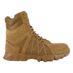 Reebok Boots: Men's RB3460 Tan Coyote Trailgrip Tactical EH Composite Toe Military Boot -Men Shoes Store reebok rb3460 trailgrip tactical 01