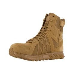 Reebok Boots: Men's RB3460 Tan Coyote Trailgrip Tactical EH Composite Toe Military Boot -Men Shoes Store reebok rb3460 trailgrip tactical 03