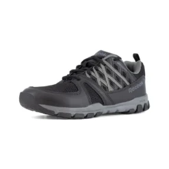 Reebok Shoes: Men's RB4015 Black Sublite Work Static Dissipative Slip Resistant Athletic Shoe