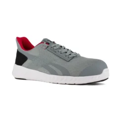 Reebok Shoes: Men's RB4021 Grey Sublite Legend EH Composite Toe Slip Resistant Athletic Shoe