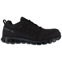 Reebok Shoes: Men's RB4051 Black Sublite Cushion Composite Toe Slip Resistant Athletic Shoe -Men Shoes Store reebok rb4051 sublite cushion work 01 scaled