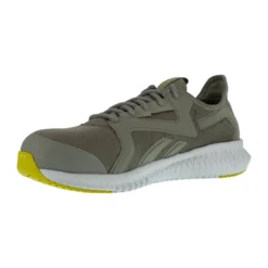 Reebok Shoes: Men's RB4063 Lime Grey Flexagon 3.0 Composite Toe EH Athletic Work Shoe -Men Shoes Store reebok rb4063 flexagon 3.0 work 03