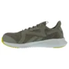 Reebok Shoes: Men's RB4063 Lime Grey Flexagon 3.0 Composite Toe EH Athletic Work Shoe