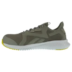 Reebok Shoes: Men's RB4063 Lime Grey Flexagon 3.0 Composite Toe EH Athletic Work Shoe