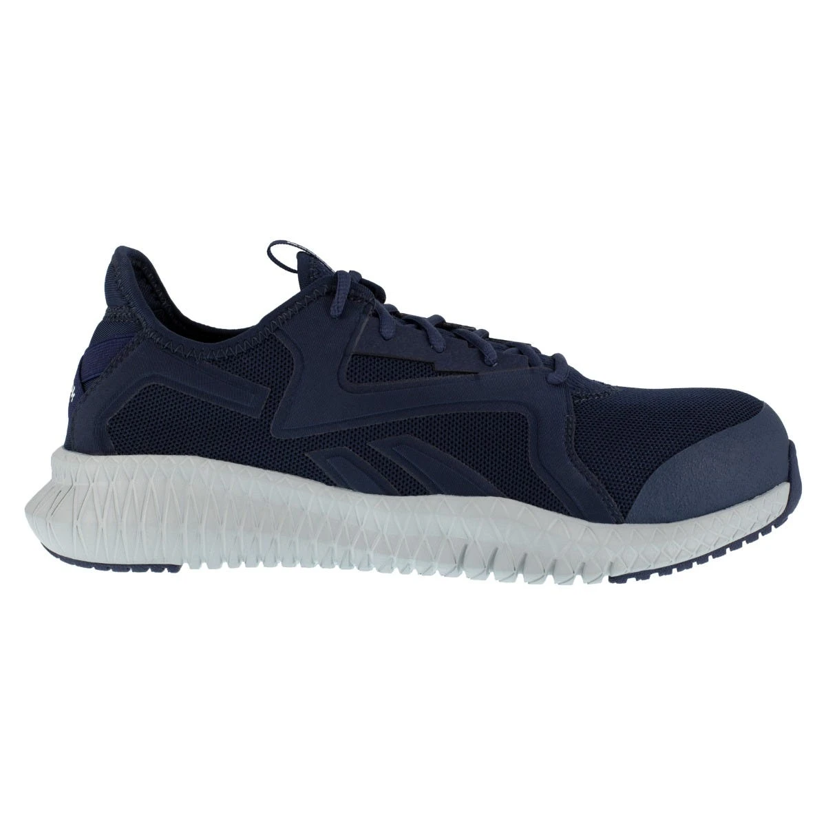Reebok Shoes: Men's RB4066 Navy Grey Composite Toe Athletic Work Shoes 5 Reebok Shoes: Men's RB4066 Navy Grey Composite Toe Athletic Work Shoes - Image 5
