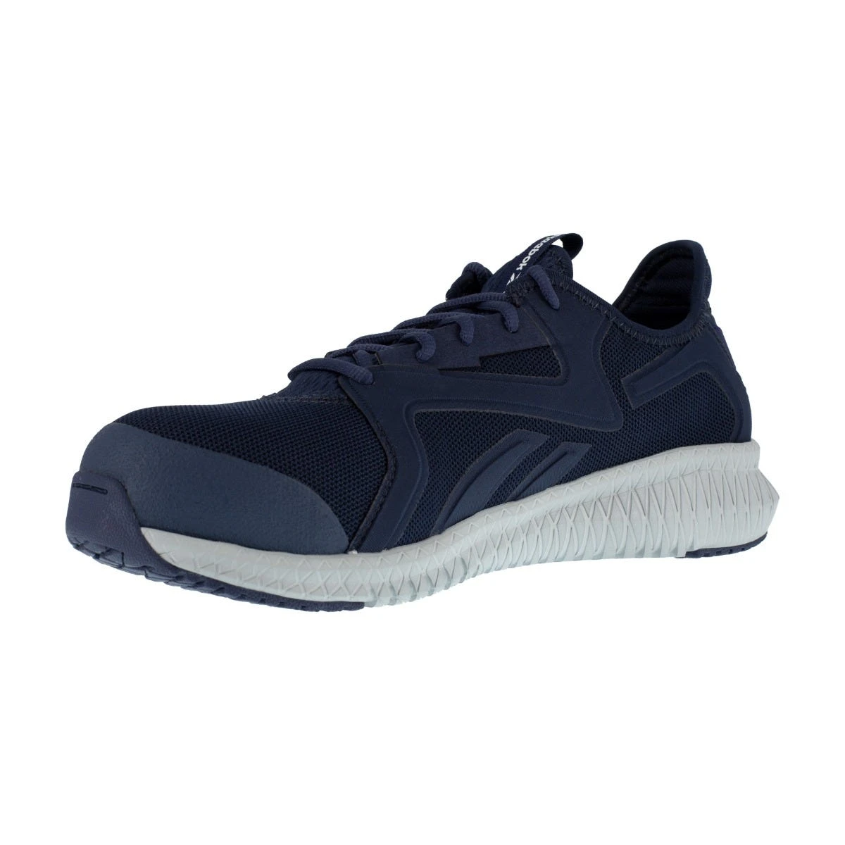 Reebok Shoes: Men's RB4066 Navy Grey Composite Toe Athletic Work Shoes 4 Reebok Shoes: Men's RB4066 Navy Grey Composite Toe Athletic Work Shoes - Image 4