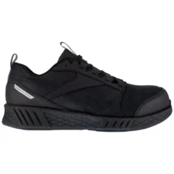Reebok Shoes: Men's RB4300 Black Fusion Formidable Composite Toe Slip Resistant Athletic Shoe