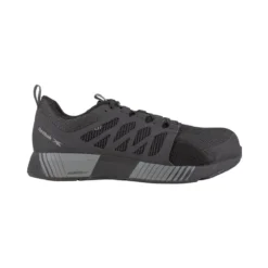 Reebok Shoes: Men's RB4310 Black Fusion Flexweave EH Composite Toe Slip Resistant Athletic Shoe -Men Shoes Store reebok rb4310 rb431 fusion flexweave work 01 1