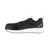 Reebok Shoes: Men's RB4311 Black White Composite Toe Athletic Work Shoe