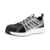 Reebok Shoes: Men's RB4312 Grey White Composite Toe Athletic Work Shoe