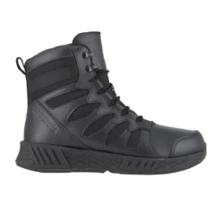 Reebok Boots: Men's RB4355 Black 6 Inch Floatride Energy Tactical Soft Toe Work Boot -Men Shoes Store reebok rb4355 floatride energy tactical 01