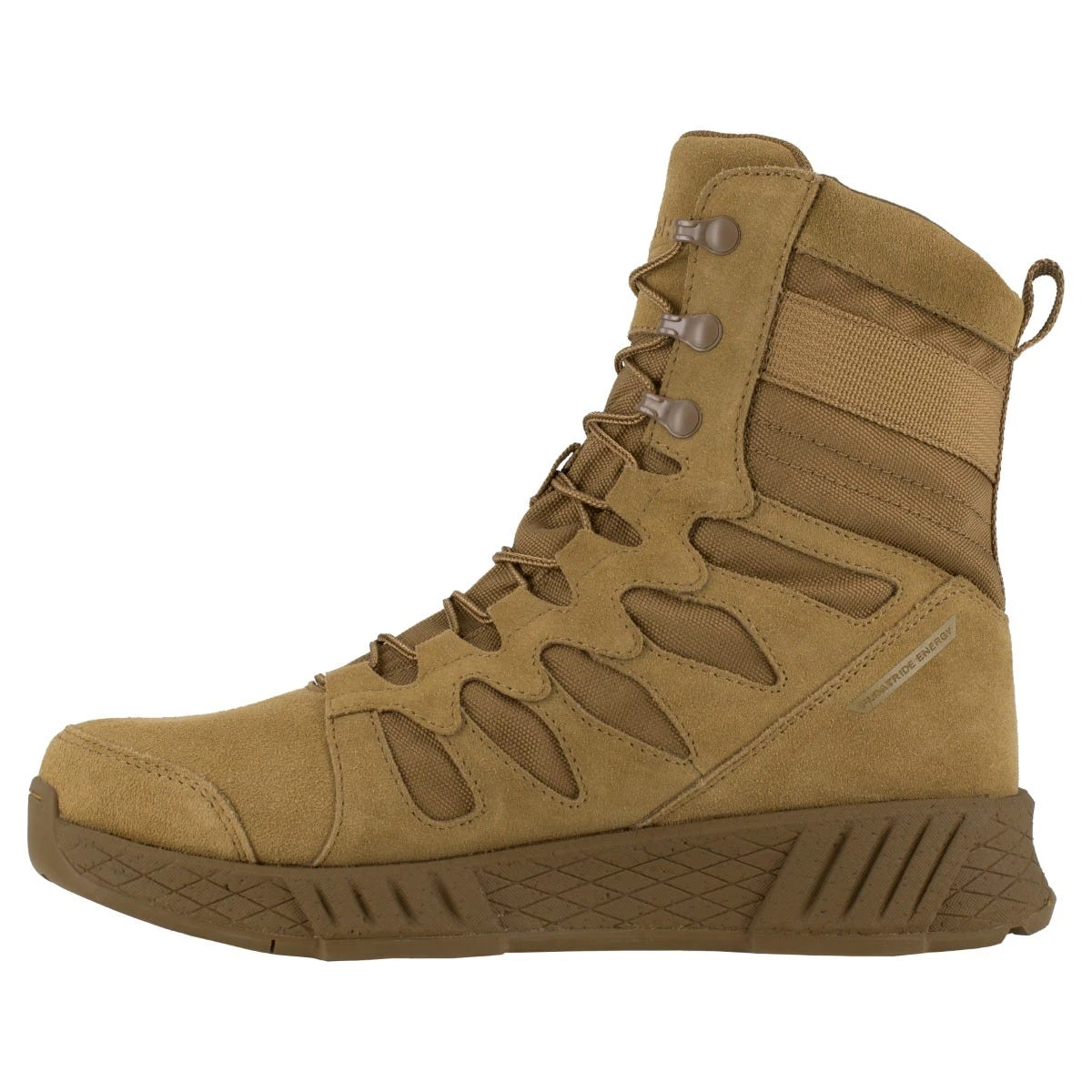 Reebok Boots: Men's RB4365 Coyote 8 Inch Floatride Energy Tactical Soft Toe Work Boot 3 Reebok Boots: Men's RB4365 Coyote 8 Inch Floatride Energy Tactical Soft Toe Work Boot - Image 3