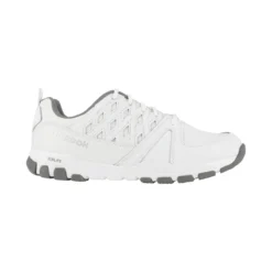 Reebok Shoes: Men's RB4442 White Sublite Work Static Dissipative Slip Resistant Athletic Shoe