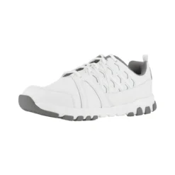 Reebok Shoes: Men's RB4442 White Sublite Work Static Dissipative Slip Resistant Athletic Shoe -Men Shoes Store reebok rb4442 rb424 sublite work 03