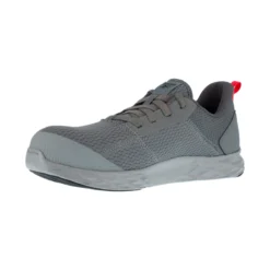 Reebok Shoes: Men's RB4671 Grey Astroride Strike EH Composite Toe Slip Resistant Athletic Shoe -Men Shoes Store reebok rb4671 astroride strike work 03