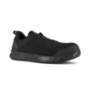 Reebok Shoes: Men's RB4672 Black Astroride Strike EH Composite Toe Slip Resistant Athletic Shoe