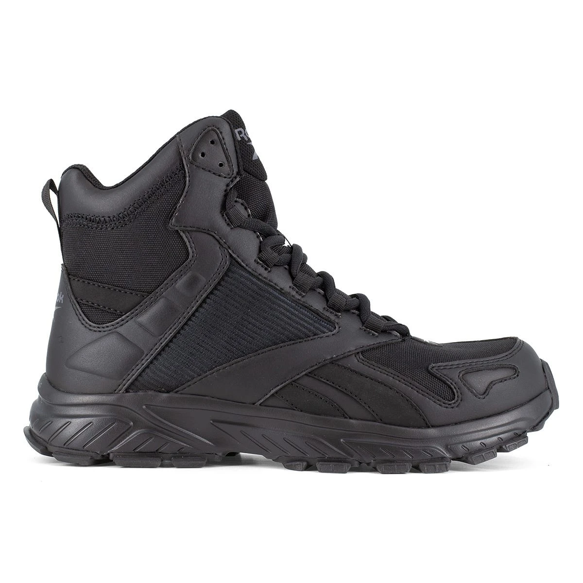 Reebok Boots: Men's RB6650 Black Soft Toe 6" Trail Running Tactical EH Work Boot 3 Reebok Boots: Men's RB6650 Black Soft Toe 6" Trail Running Tactical EH Work Boot - Image 3