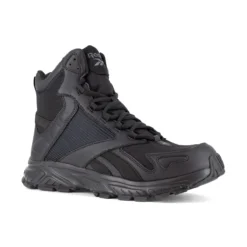 Reebok Boots: Men's RB6650 Black Soft Toe 6" Trail Running Tactical EH Work Boot