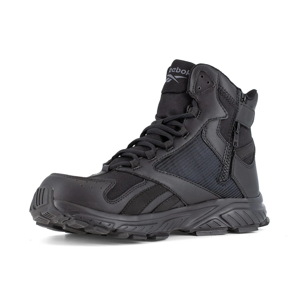Reebok Boots: Men's RB6650 Black Soft Toe 6" Trail Running Tactical EH Work Boot 4 Reebok Boots: Men's RB6650 Black Soft Toe 6" Trail Running Tactical EH Work Boot - Image 4