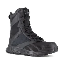 Reebok Boots: Men's RB6655 Black Soft Toe 8" Trail Running Tactical EH Work Boot