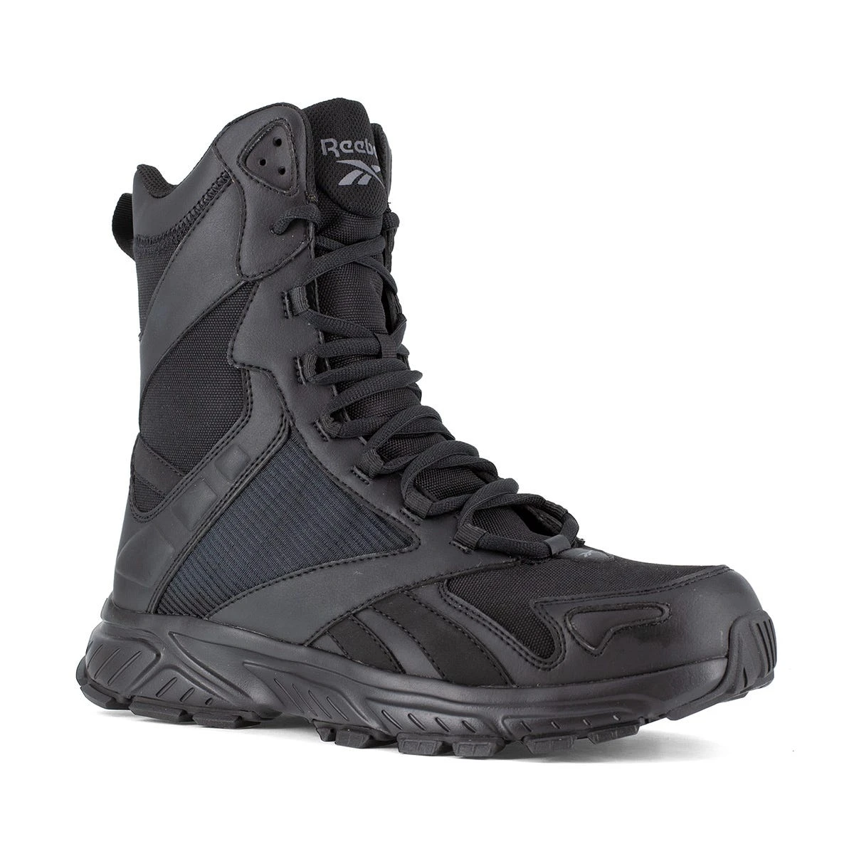 Reebok Boots: Men's RB6655 Black Soft Toe 8" Trail Running Tactical EH Work Boot 1 Reebok Boots: Men's RB6655 Black Soft Toe 8" Trail Running Tactical EH Work Boot