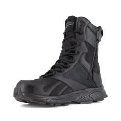 Reebok Boots: Men's RB6655 Black Soft Toe 8" Trail Running Tactical EH Work Boot 7 Reebok Boots: Men's RB6655 Black Soft Toe 8" Trail Running Tactical EH Work Boot -Men Shoes Store reebok rb6655 hyperium tactical 03edit