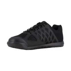 Reebok Shoes: Men's RB7100 Black Nano Tactical Soft Toe EH Work Shoe -Men Shoes Store reebok rb7100 nano tactical 03