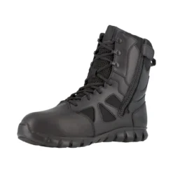 Reebok Boots: Men's RB8807 Black Duty Sublite EH Composite Toe Military Boot -Men Shoes Store reebok rb8807 sublite cushion tactical 03