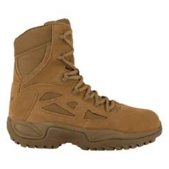 Reebok Boots: Men's RB8850 Tan Coyote Stealth EH Composite Toe Military Boot 8 Reebok Boots: Men's RB8850 Tan Coyote Stealth EH Composite Toe Military Boot -Men Shoes Store reebok rb8850 rb885 rapid response rb 01