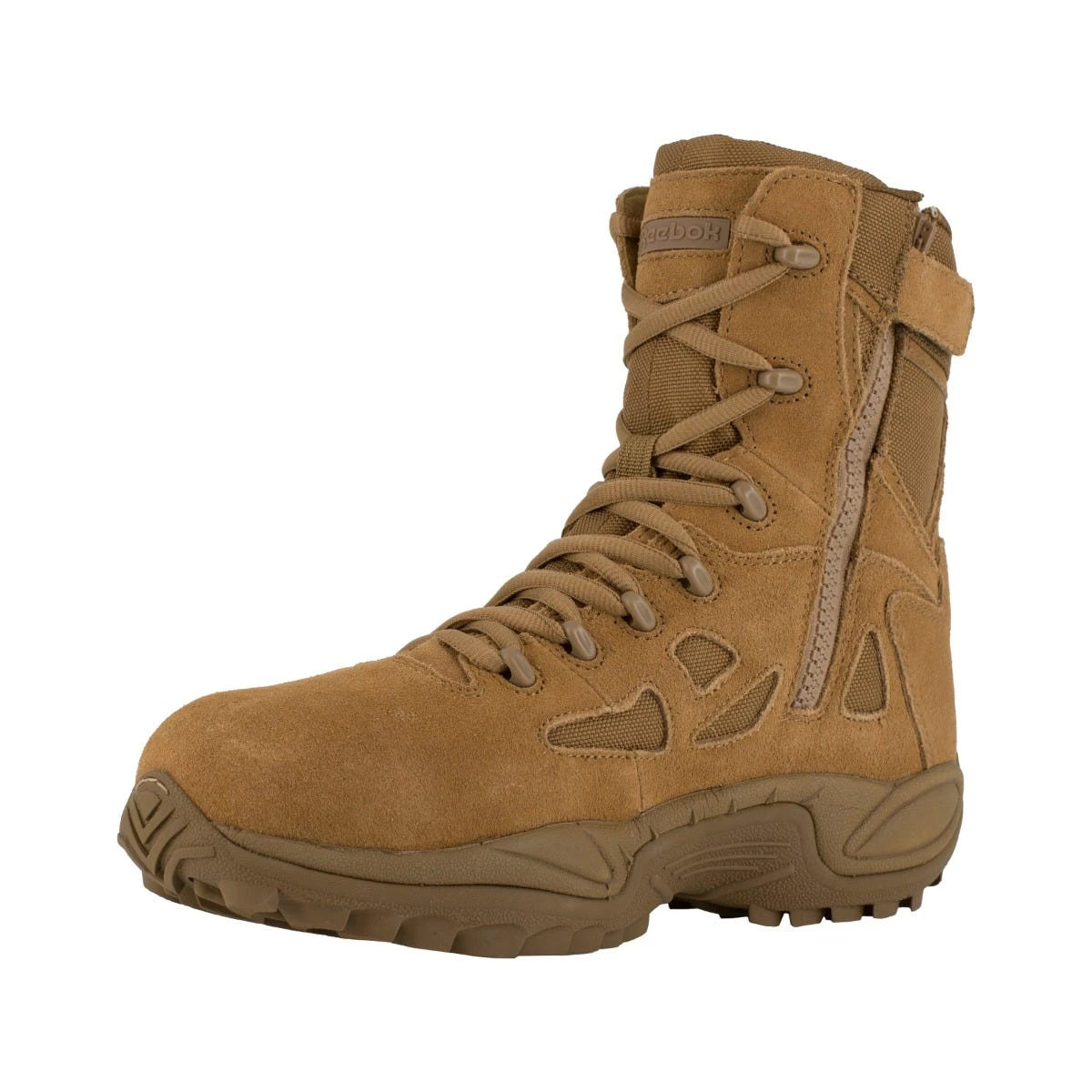 Reebok Boots: Men's RB8850 Tan Coyote Stealth EH Composite Toe Military Boot 3 Reebok Boots: Men's RB8850 Tan Coyote Stealth EH Composite Toe Military Boot - Image 3