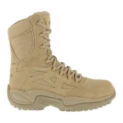 Reebok Boots: Men's Tan RB8895 Rapid Response Non Metallic Military Boots -Men Shoes Store reebok rb8895 rapid response rb 01 1 scaled