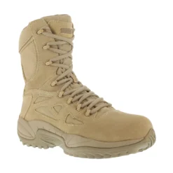 Reebok Boots: Men's Tan RB8895 Rapid Response Non Metallic Military Boots -Men Shoes Store reebok rb8895 rapid response rb 02 1 scaled