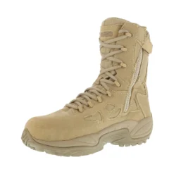 Reebok Boots: Men's Tan RB8895 Rapid Response Non Metallic Military Boots -Men Shoes Store reebok rb8895 rapid response rb 03 1 scaled