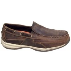 Rockport Works Shoes: Men's Steel Toe Boat Shoes RK6737 -Men Shoes Store rk6737st rockporto 01