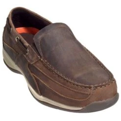 Rockport Works Shoes: Men's Steel Toe Boat Shoes RK6737 -Men Shoes Store rk6737st rockportp 01