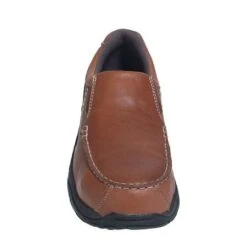 Rockport Works Shoes: Men's Composite Toe Slip-On Work Shoes RK6748 -Men Shoes Store rk6748st worksf 01