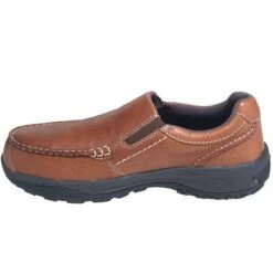 Rockport Works Shoes: Men's Composite Toe Slip-On Work Shoes RK6748 -Men Shoes Store rk6748st worksi 01