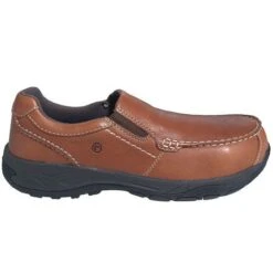 Rockport Works Shoes: Men's Composite Toe Slip-On Work Shoes RK6748 -Men Shoes Store rk6748st workso 01