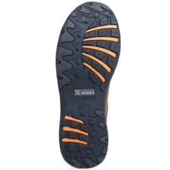 Rockport Works Shoes: Men's Composite Toe Slip-On Work Shoes RK6748 -Men Shoes Store rk6748st workss 01