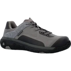 Rocky Shoes: Men's RKK0436 Black Charcoal Grey Composite Toe Rebound SR Sport Work Shoe