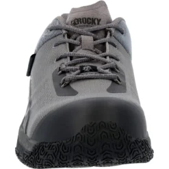 Rocky Shoes: Men's RKK0436 Black Charcoal Grey Composite Toe Rebound SR Sport Work Shoe -Men Shoes Store rkk0436 front