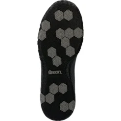 Rocky Shoes: Men's RKK0436 Black Charcoal Grey Composite Toe Rebound SR Sport Work Shoe -Men Shoes Store rkk0436 outsole